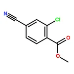 RHAWN Methyl 2-chloro-4-cyanobenzoate