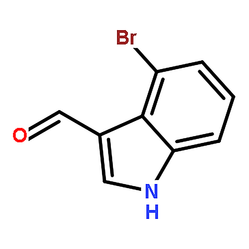 RHAWN 4-Bromoindole-3-carboxaldehyde