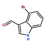 RHAWN 4-Bromoindole-3-carboxaldehyde