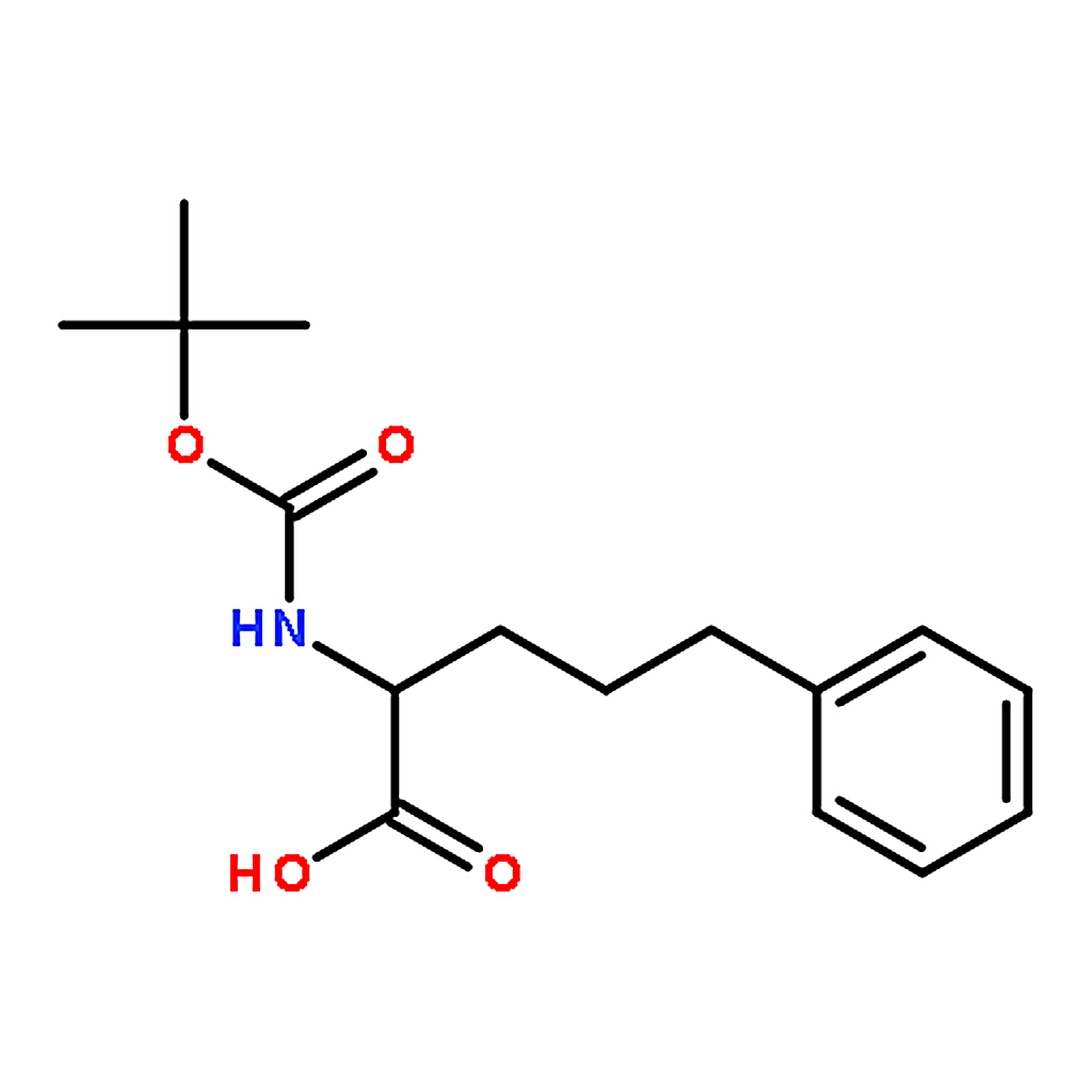 RHAWN (S)-2-((tert-Butoxycarbonyl)amino)-5-phenylpentanoic acid