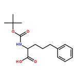 RHAWN (S)-2-((tert-Butoxycarbonyl)amino)-5-phenylpentanoic acid