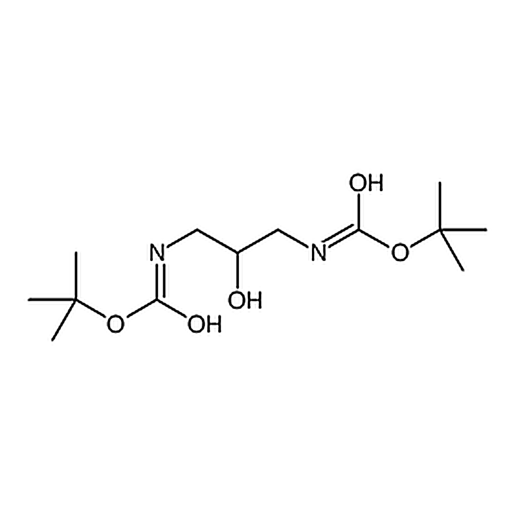 RHAWN Di-tert-butyl (2-hydroxypropane-1,3-diyl)dicarbamate
