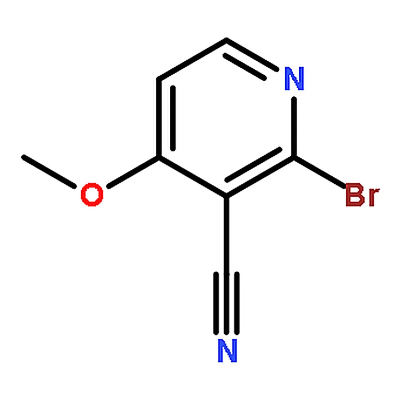 RHAWN 2-Bromo-4-methoxynicotinonitrile