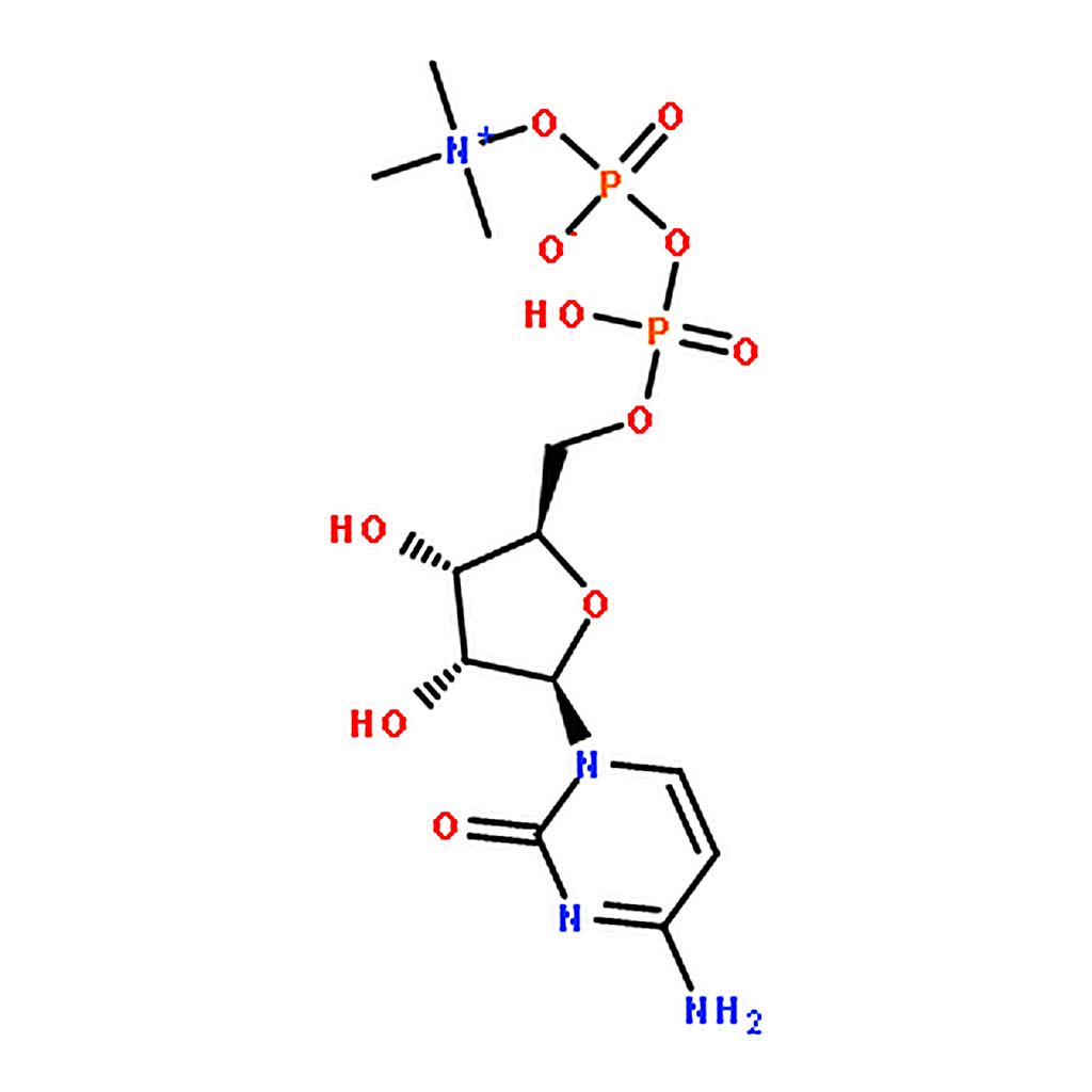 RHAWN Cytidine 5'-(trihydrogen diphosphate)， P'-[2-(trimethylammonio)ethyl] ester， inner salt