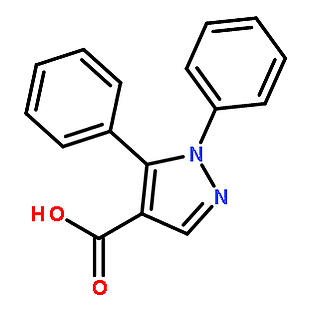 RHAWN 1,5-Diphenyl-1H-pyrazole-4-carboxylic acid