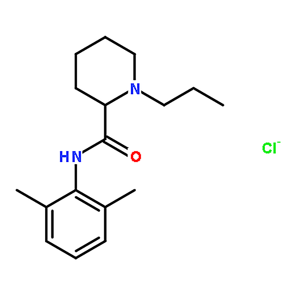 RHAWN (S)-N-(2,6-Dimethylphenyl)-1-propylpiperidine-2-carboxamide hydrochloride