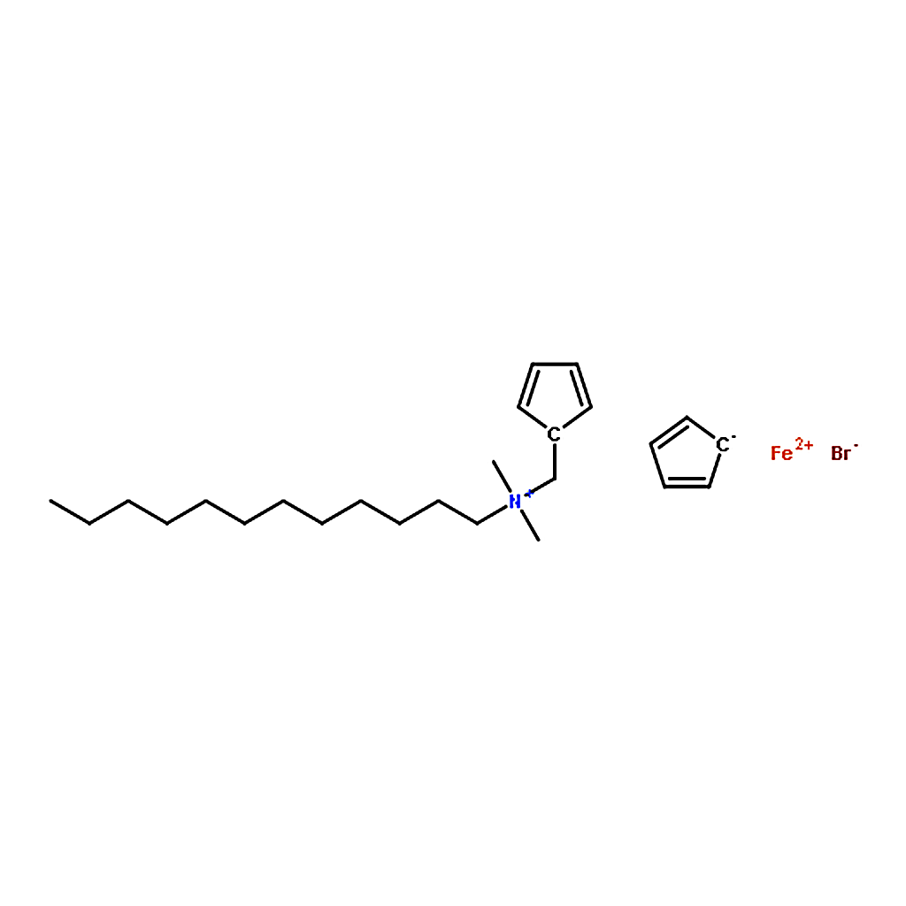 RHAWN (Ferrocenylmethyl)dodecyldimethylammonium Bromide