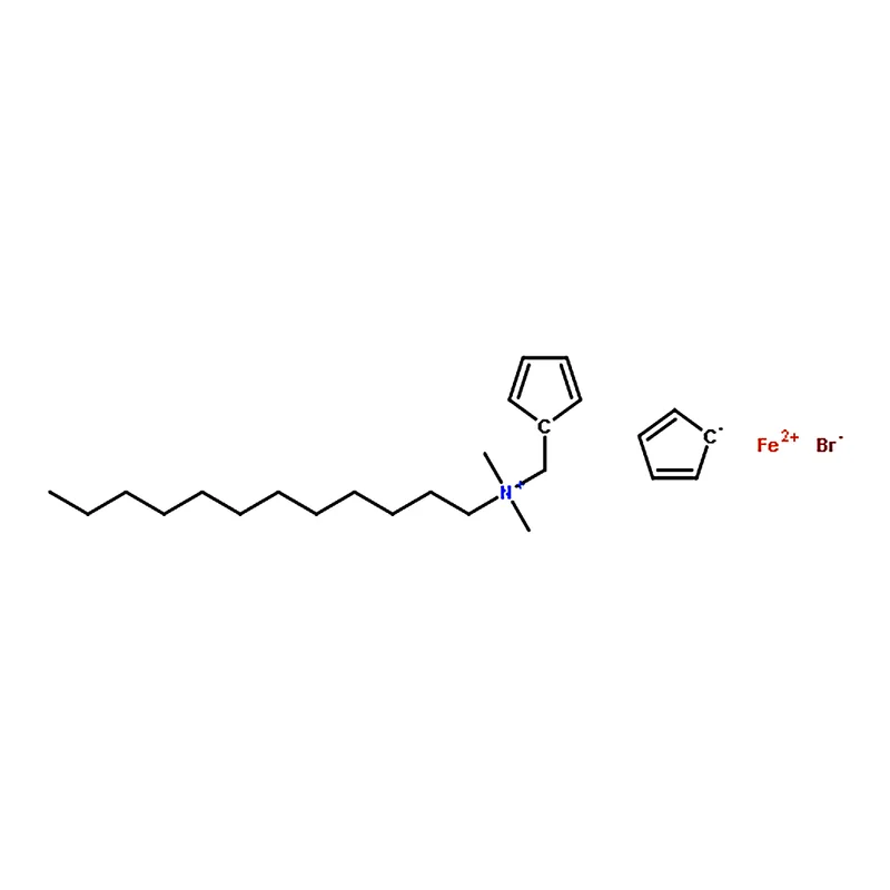 RHAWN (Ferrocenylmethyl)dodecyldimethylammonium Bromide
