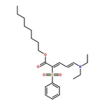 RHAWN Octyl 5-N,N-diethylamino-2-phenylsulfonyl-2,4-pentadienoate