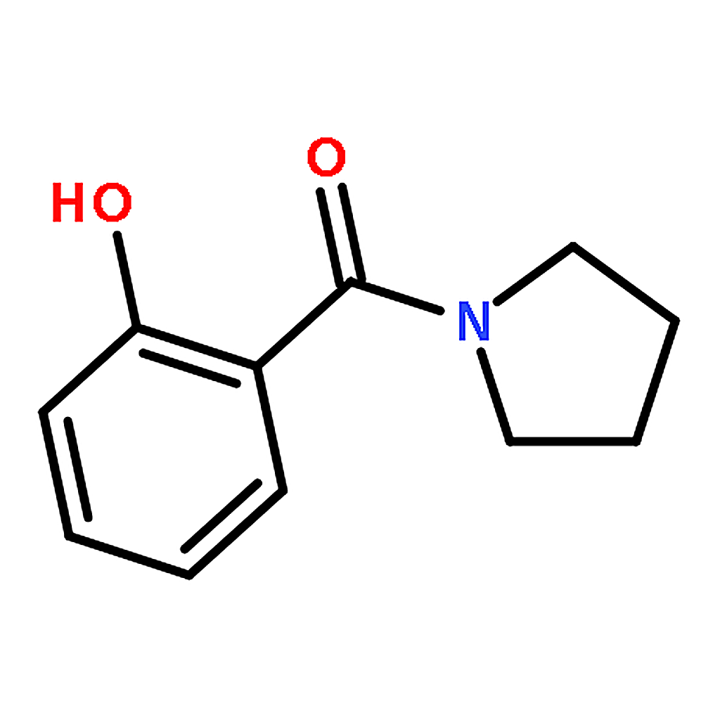RHAWN N-(2-HYDROXYBENZOYL)PYRROLIDINE