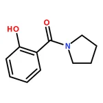 RHAWN N-(2-HYDROXYBENZOYL)PYRROLIDINE