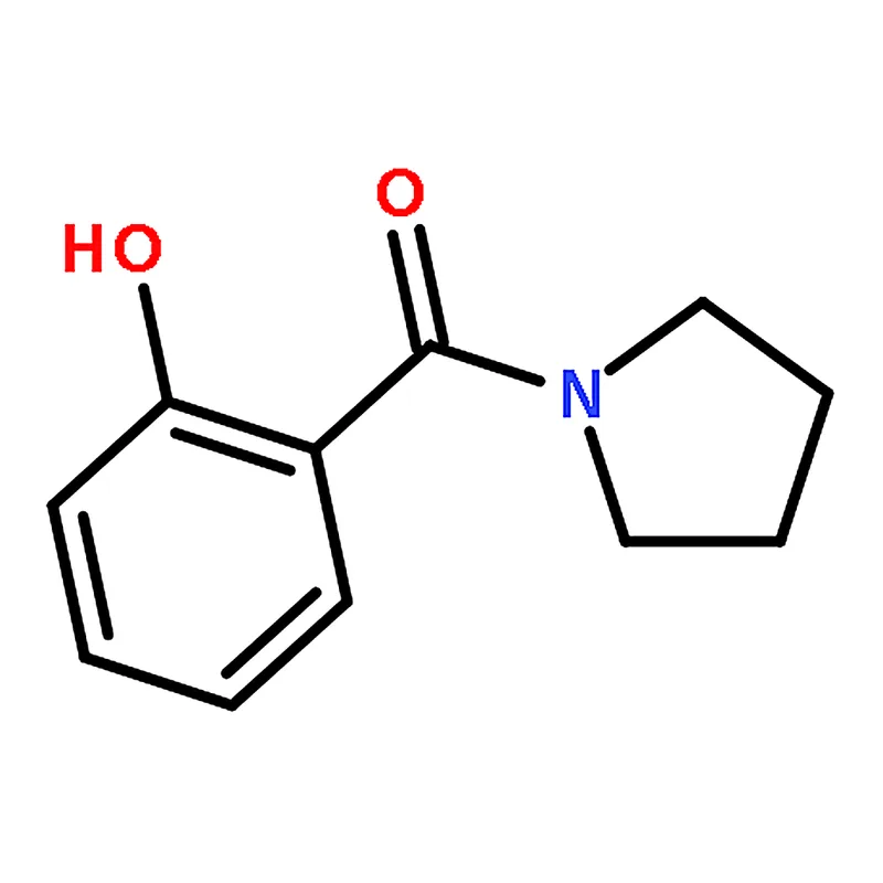 RHAWN N-(2-HYDROXYBENZOYL)PYRROLIDINE
