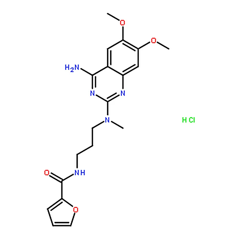 RHAWN N-(3-((4-Amino-6,7-dimethoxyquinazolin-2-yl)(methyl)amino)propyl)furan-2-carboxamide hydroch