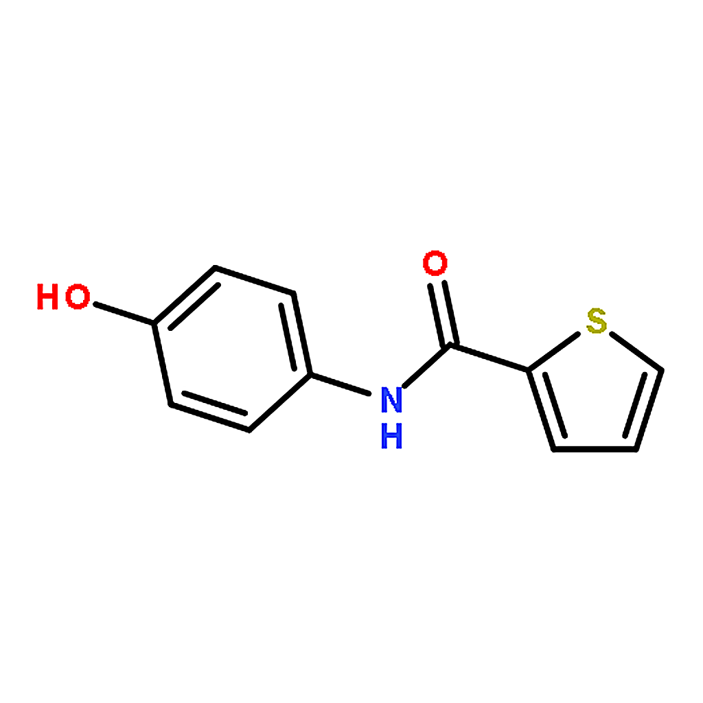 RHAWN N-(4-Hydroxyphenyl)thiophene-2-carboxamide