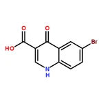 RHAWN 6-Bromo-4-hydroxyquinoline-3-carboxylic acid, 96%
