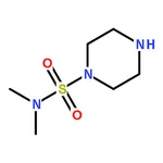 RHAWN N,N-Diemthyl-1-piperazinesulfonamide