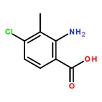 RHAWN 2-Amino-4-chloro-3-methylbenzoic acid