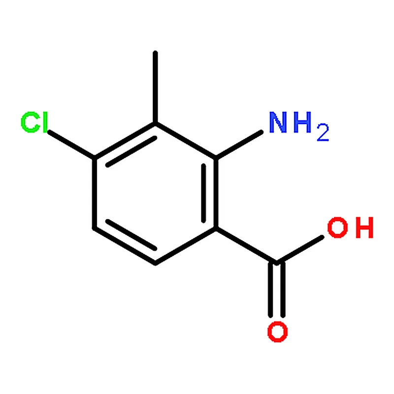 RHAWN 2-Amino-4-chloro-3-methylbenzoic acid
