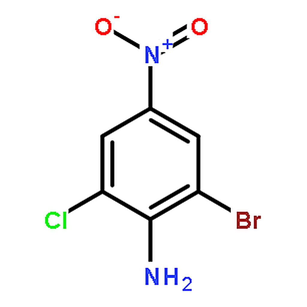 RHAWN 2-Bromo-6-chloro-4-nitroaniline