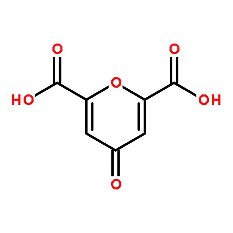 RHAWN 4-Oxo-4H-pyran-2,6-dicarboxylic acid