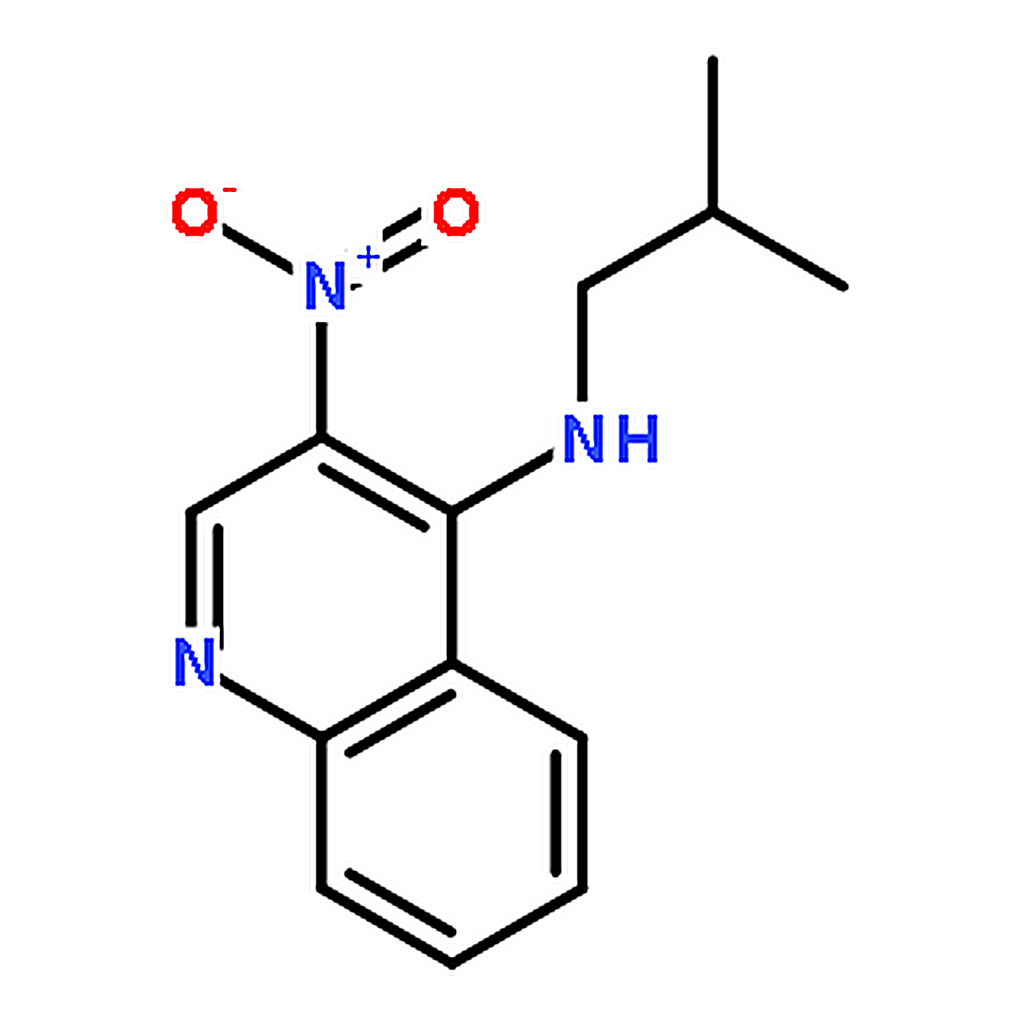 RHAWN N-Isobutyl-3-nitroquinolin-4-amine