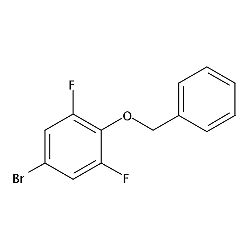 RHAWN 5-Bromo-1,3-Difluoro-2-(Phenylmethoxy)-Benzene