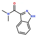 RHAWN N,N-Dimethyl-1H-indazole-3-carboxamide