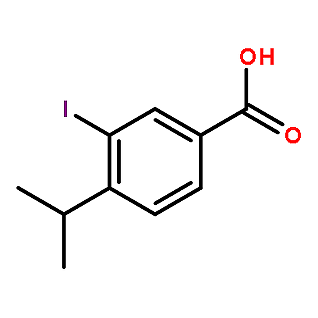 RHAWN 3-Iodo-4-isopropylbenzoic acid