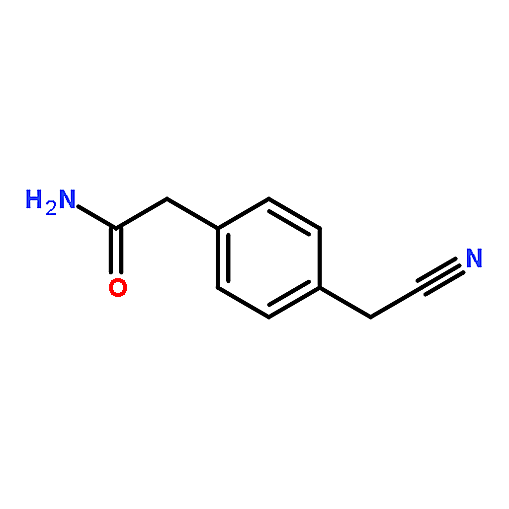 RHAWN 2-[4-(Cyanomethyl)phenyl]acetamide