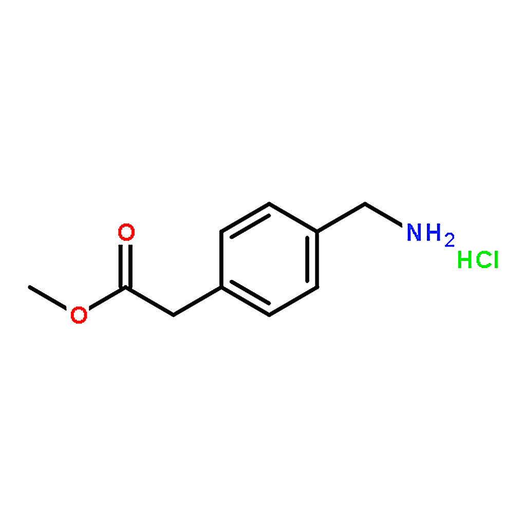 RHAWN Methyl 2-(4-(aminomethyl)phenyl)acetate hydrochloride