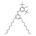 RHAWN 4-((4,6-Bis(octylthio)-1,3,5-triazin-2-yl)amino)-2,6-di-tert-butylphenol