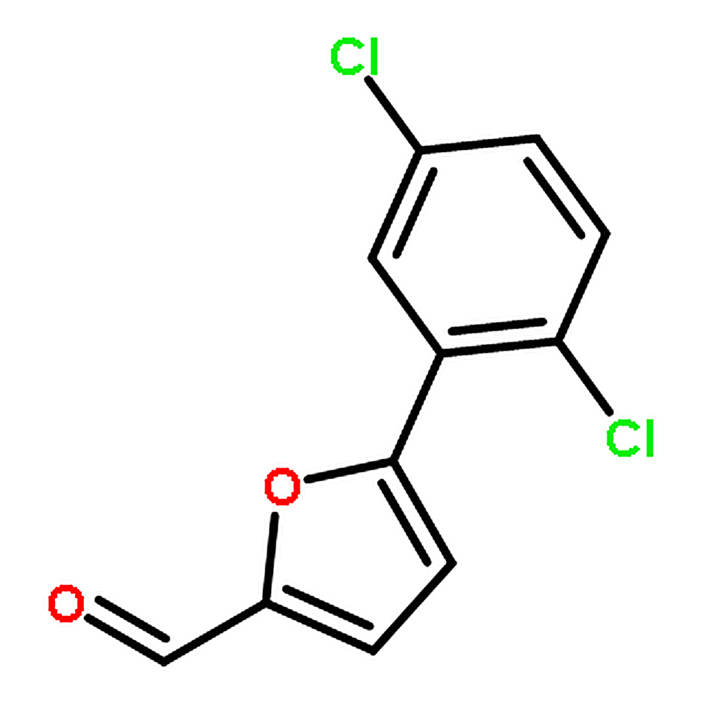 RHAWN 5-(2，5-Dichlorophenyl)furan-2-carbaldehyde
