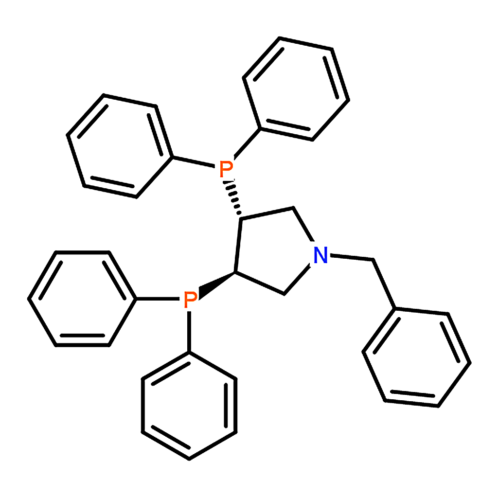 RHAWN 1-Benzyl-3，4-(R，R)-bis(diphenylphosphino)pyrrolidine