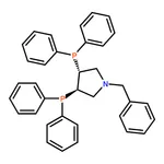 RHAWN 1-Benzyl-3,4-(R,R)-bis(diphenylphosphino)pyrrolidine
