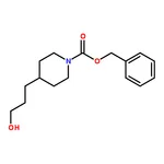 RHAWN Benzyl 4-(3-hydroxypropyl)piperidine-1-carboxylate