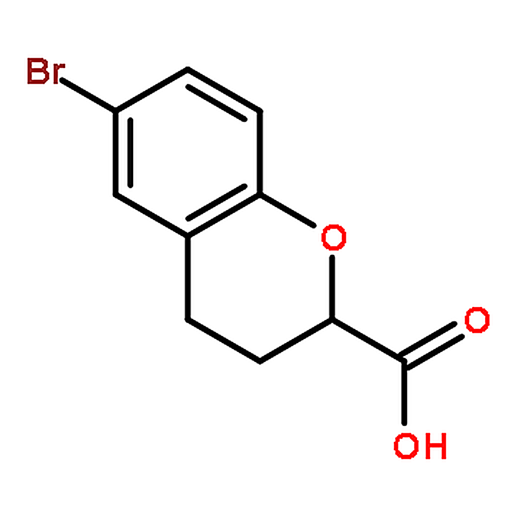RHAWN 6-Bromochroman-2-carboxylic acid