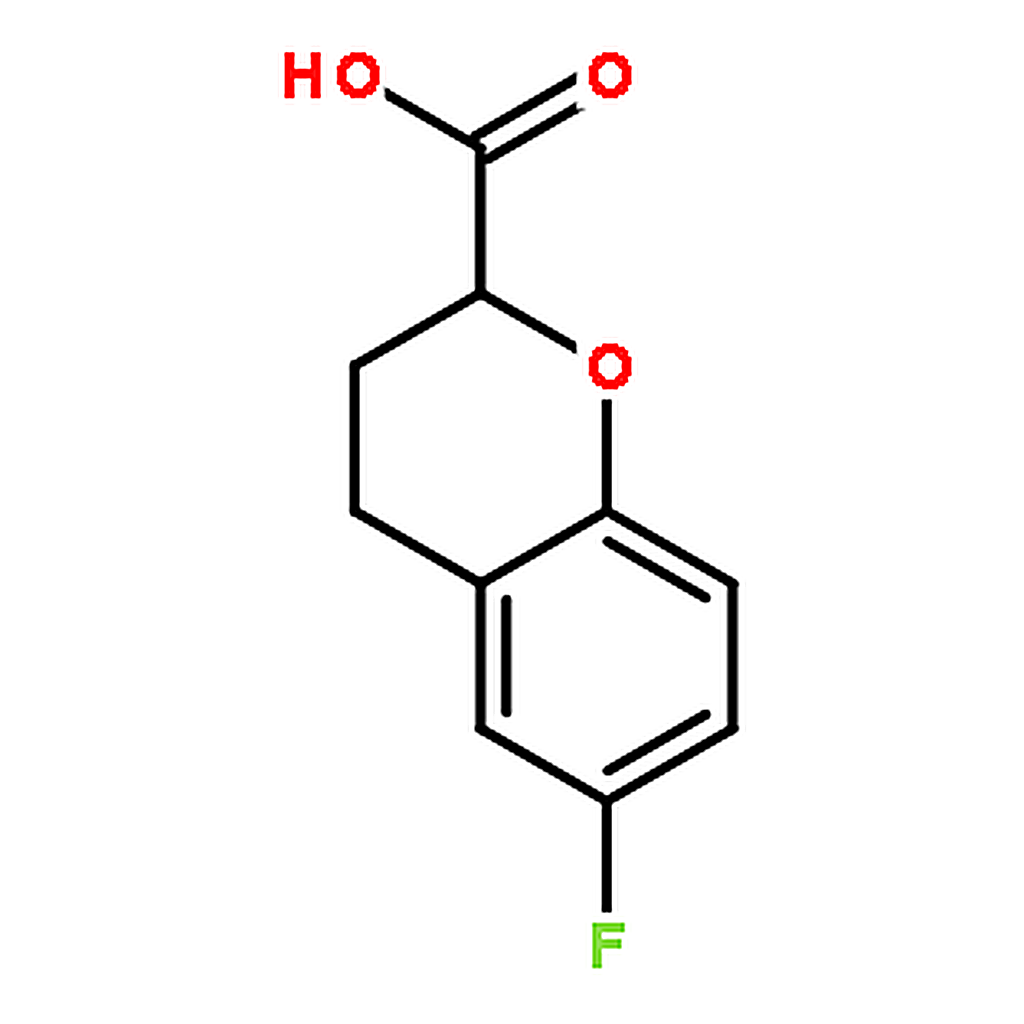 RHAWN 6-Fluorochromane-2-carboxylic acid