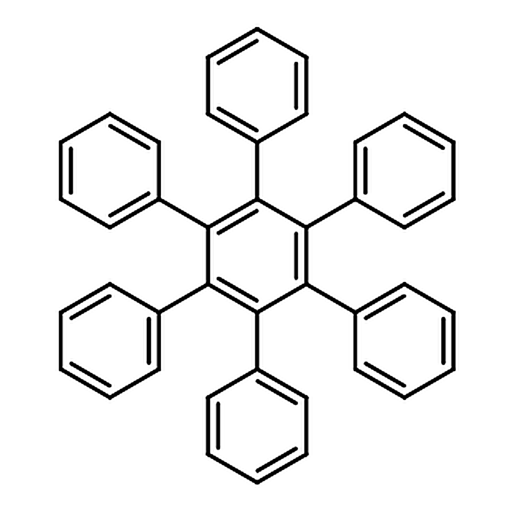 RHAWN Hexaphenylbenzene