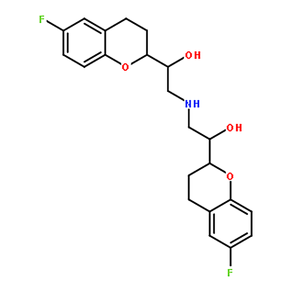 RHAWN 2,2'-Azanediylbis(1-(6-fluorochroman-2-yl)ethanol)
