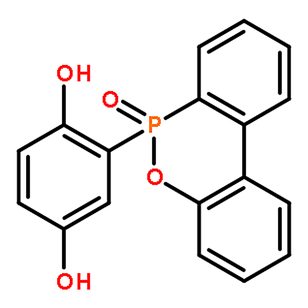 RHAWN 10-(2，5-Dihydroxyphenyl)-10H-9-oxa-10-phospha-phenantbrene-10-oxide