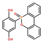 RHAWN 10-(2,5-Dihydroxyphenyl)-10H-9-oxa-10-phospha-phenantbrene-10-oxide