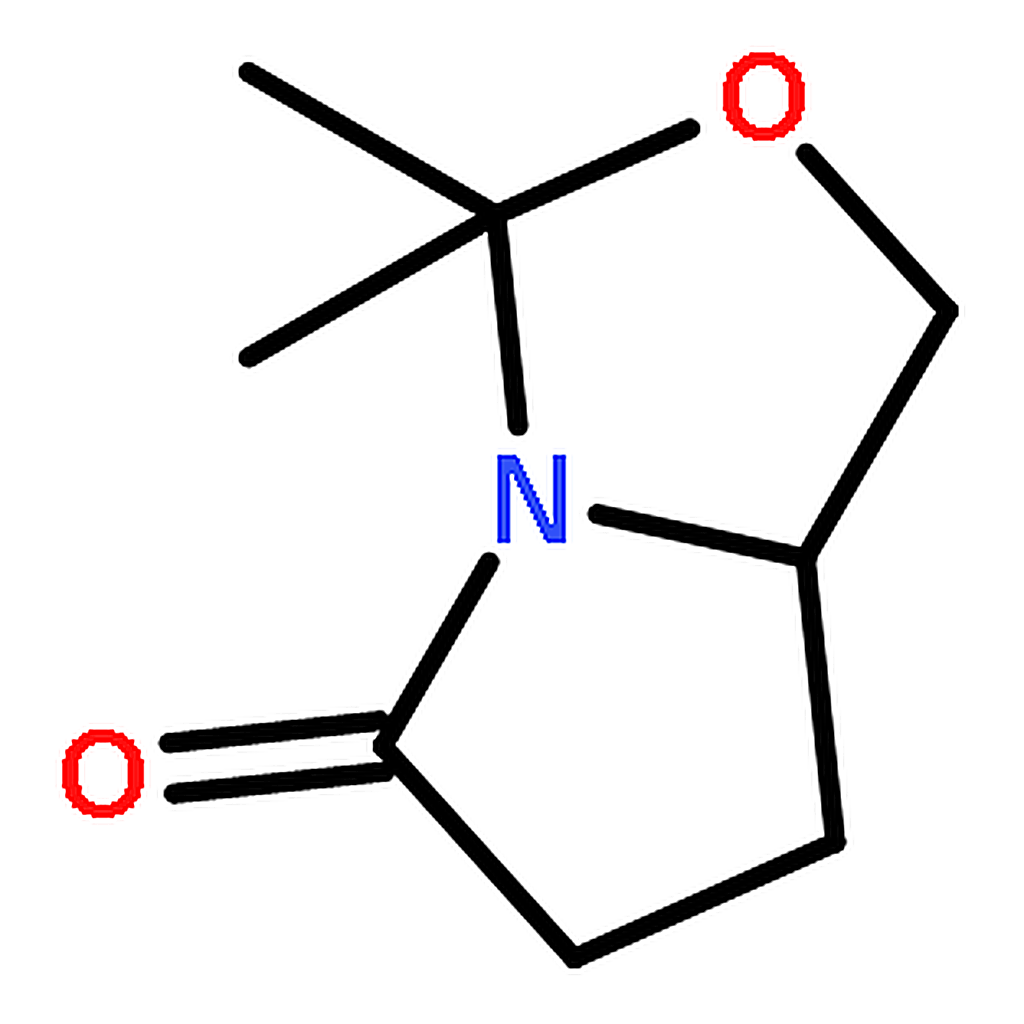 RHAWN (S)-3，3-Dimethyltetrahydropyrrolo[1，2-c]oxazol-5(3H)-one