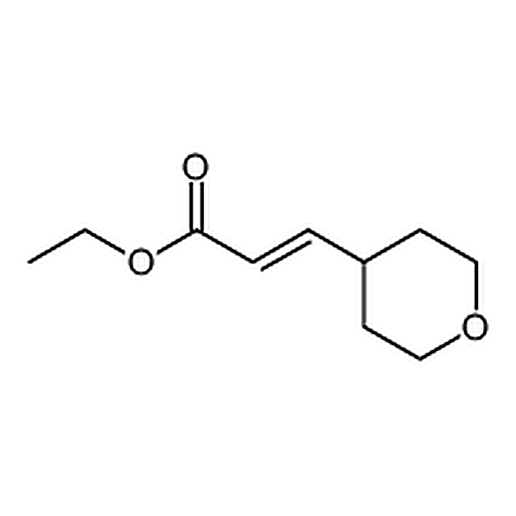 RHAWN Ethyl 3-(tetrahydro-2H-pyran-4-yl)acrylate