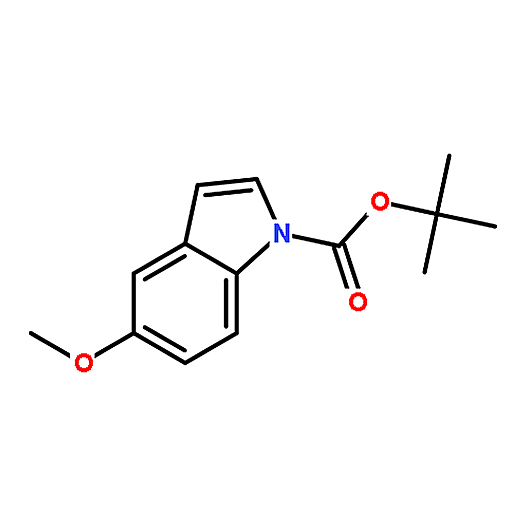 RHAWN tert-Butyl 5-methoxy-1H-indole-1-carboxylate