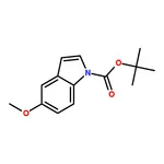 RHAWN tert-Butyl 5-methoxy-1H-indole-1-carboxylate