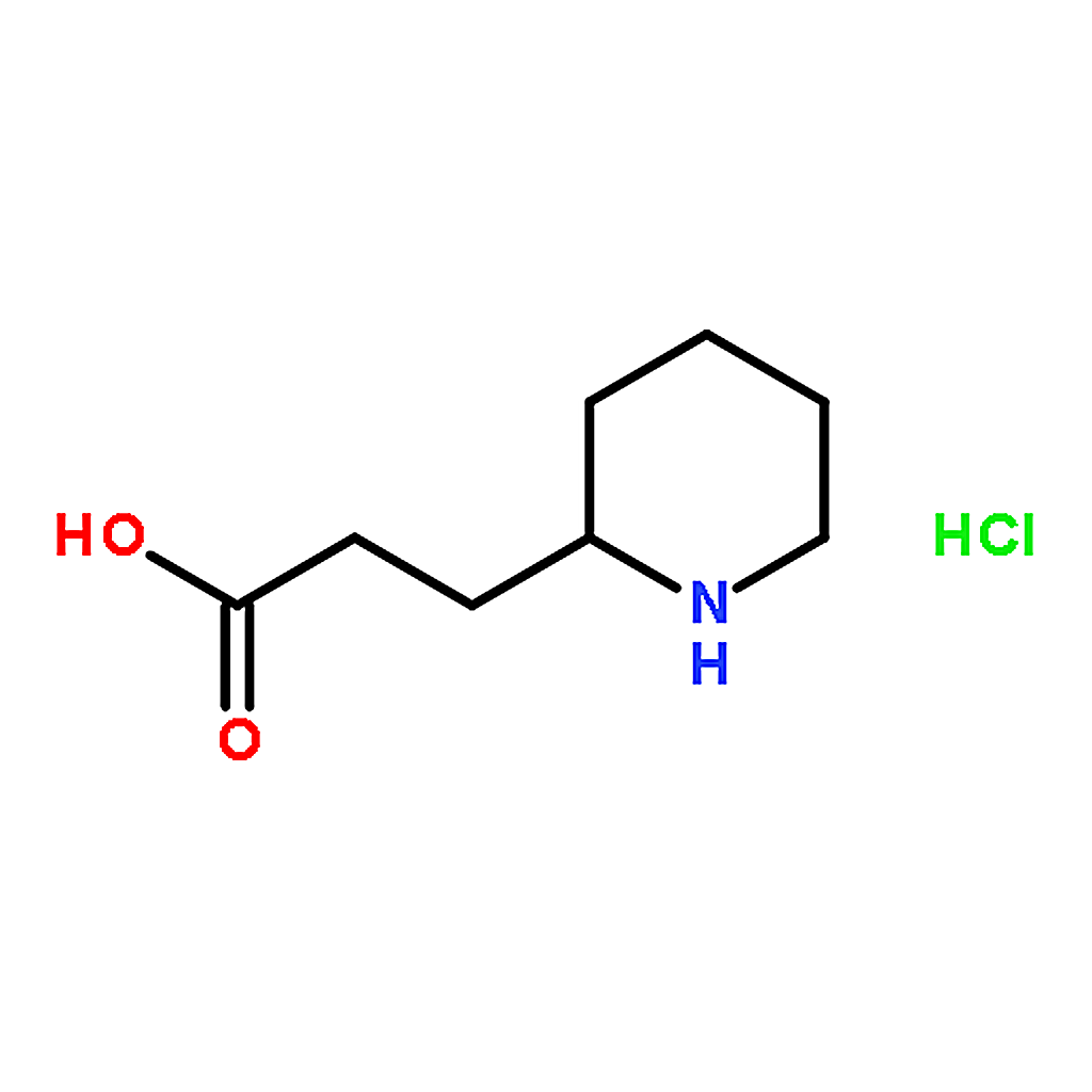 RHAWN 3-(Piperidin-2-yl)propanoic acid hydrochloride