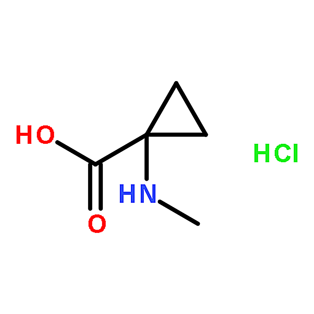 RHAWN 1-(Methylamino)cyclopropanecarboxylicacidhydrochloride