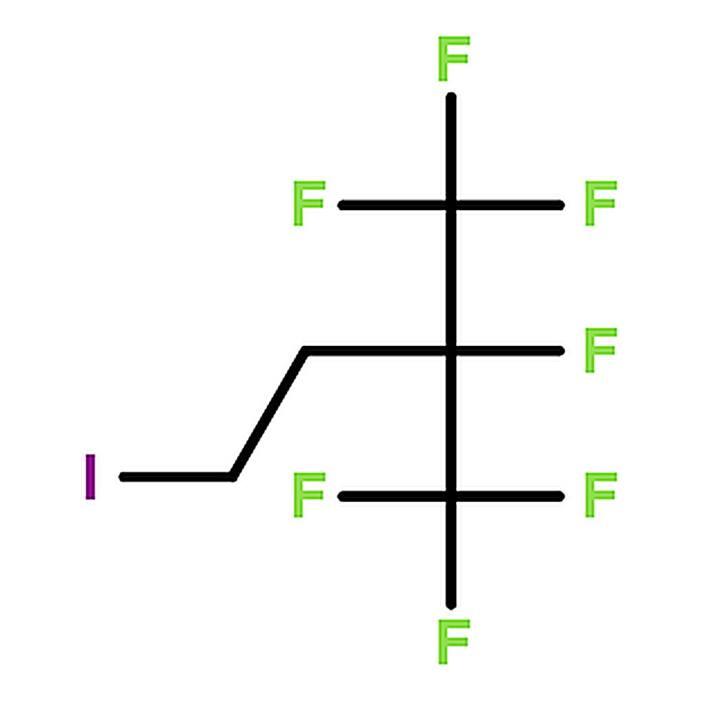 RHAWN 1,1,1,2-Tetrafluoro-4-iodo-2-(trifluoromethyl)butane
