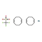 RHAWN Bis(1,5-cyclooctadiene)rhodium(I) trifluoromethanesulfonate