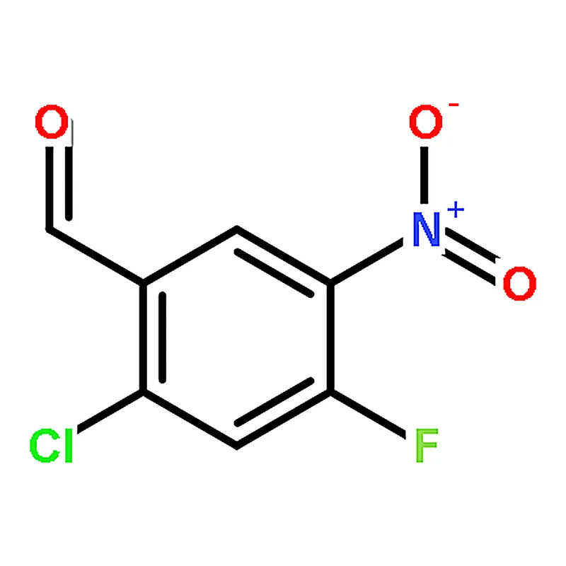 RHAWN 2-Chloro-4-fluoro-5-nitrobenzaldehyde